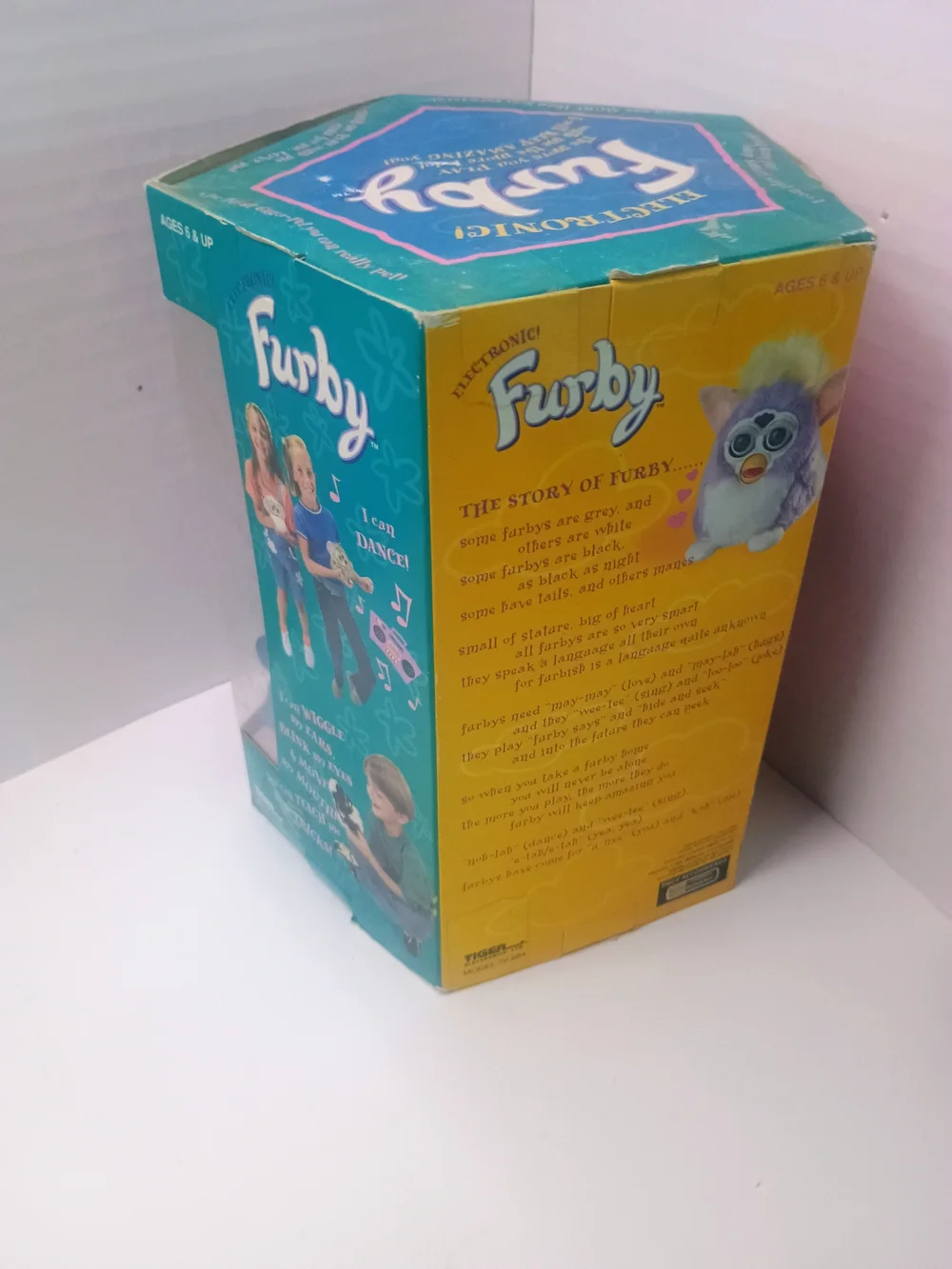Spring Time Furby 1998 